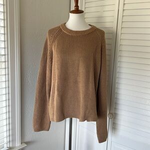 Quince Cable Knit Sweater *NWT*